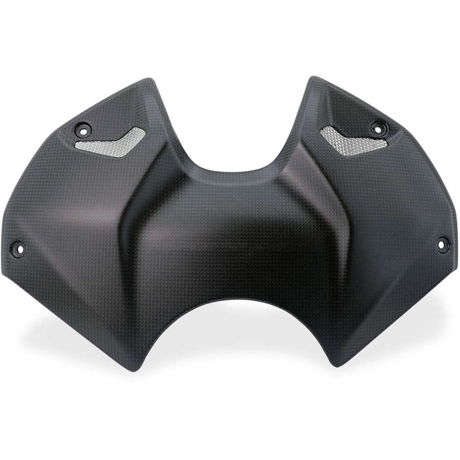 Cache réservoir Ducati Streetfighter V4 - Carbone CNC Racing ZA304 Mat