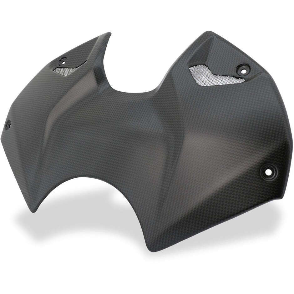 Cache réservoir Ducati Streetfighter V4 - Carbone CNC Racing ZA304 Mat
