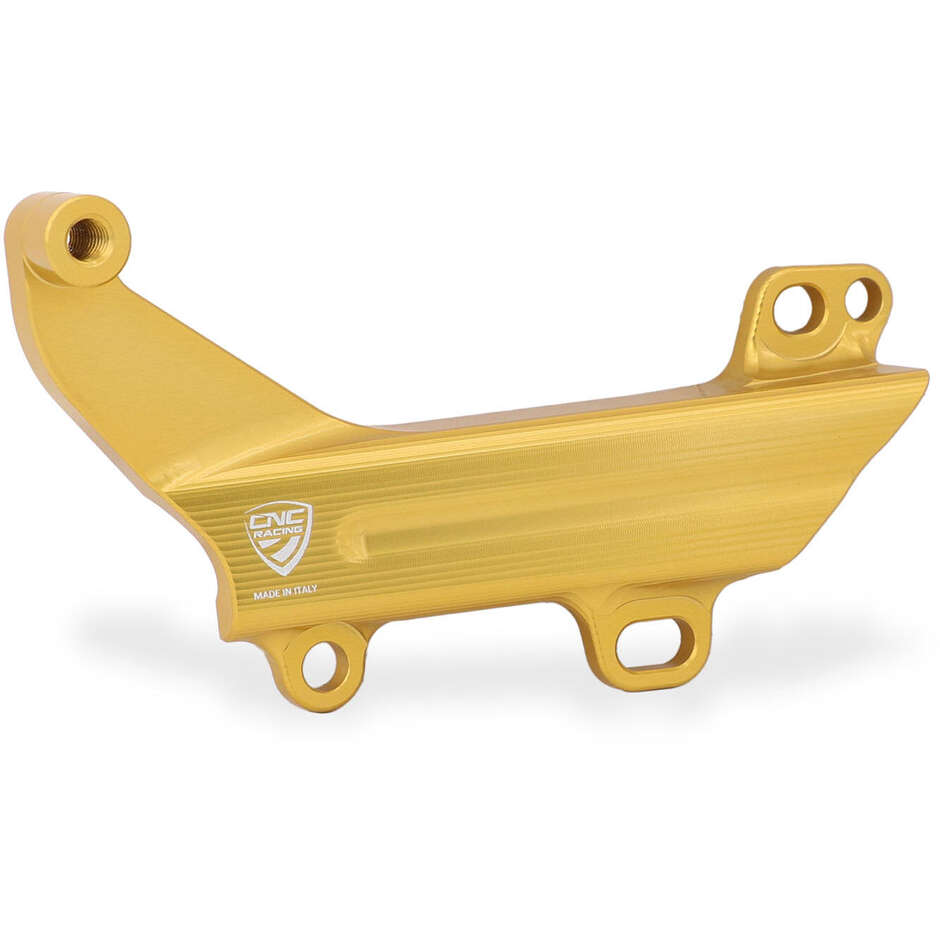 Cache-tuyau avec support de réservoir de frein arrière IFC01 Ducati CNC Racing Gold
