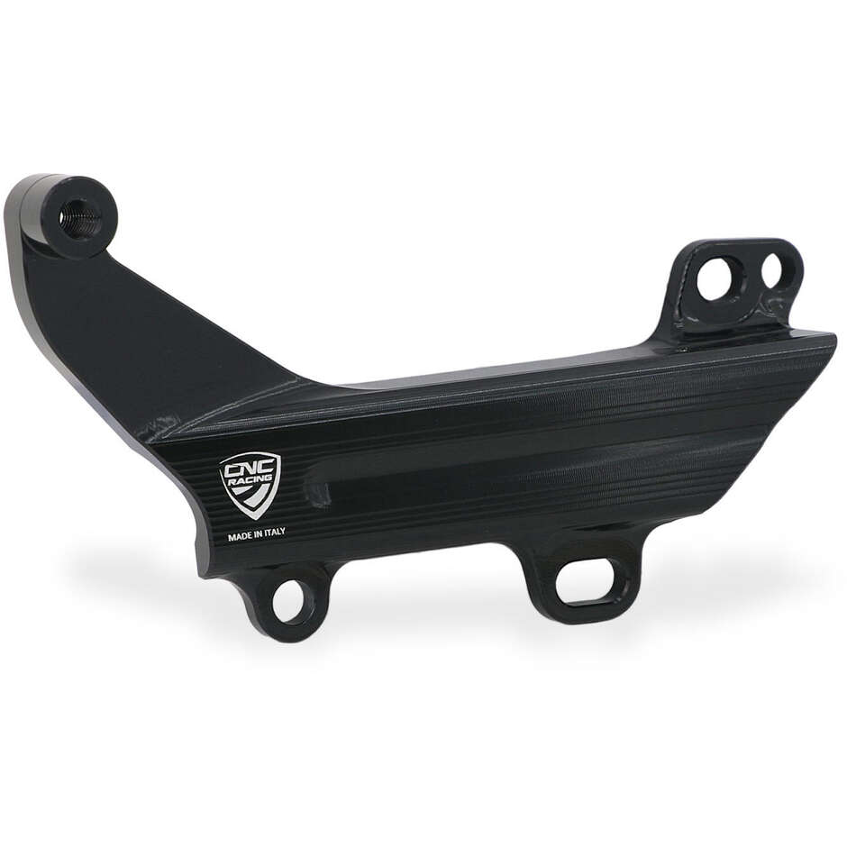 Cache-tuyau avec support de réservoir de frein arrière IFC01 Ducati CNC Racing Noir
