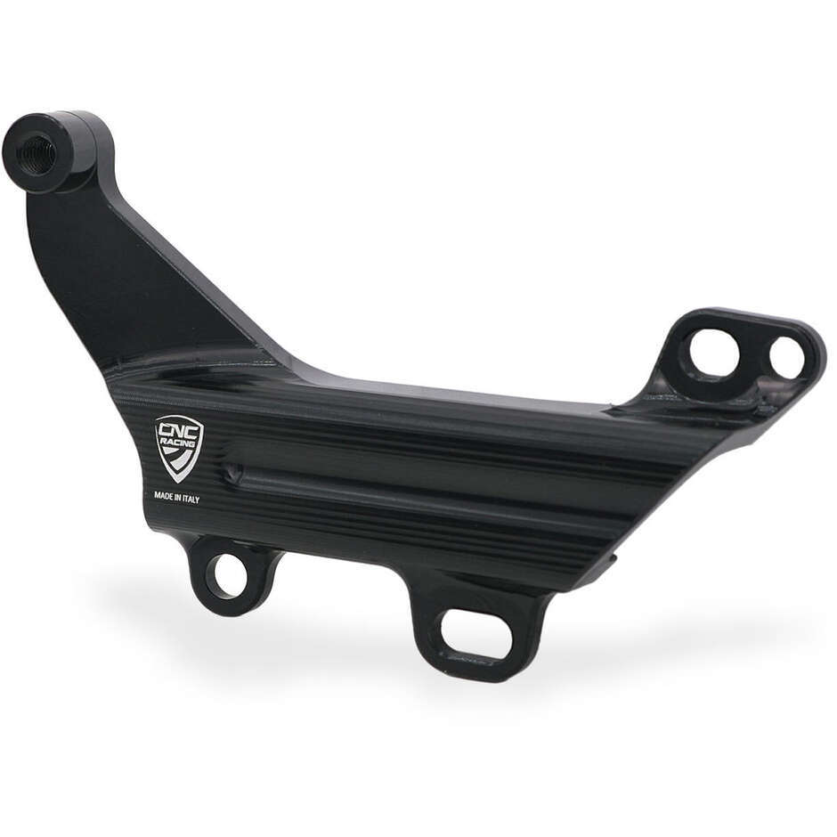 Cache-tuyau avec support de réservoir de frein arrière IFC01 Ducati CNC Racing Noir