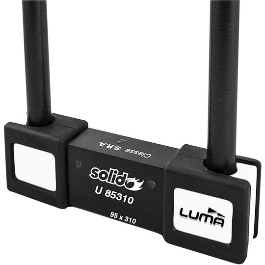 Cadenas Arc Luma Solid U-Lock 18mm X3 28,5 X 15,5 Cm
