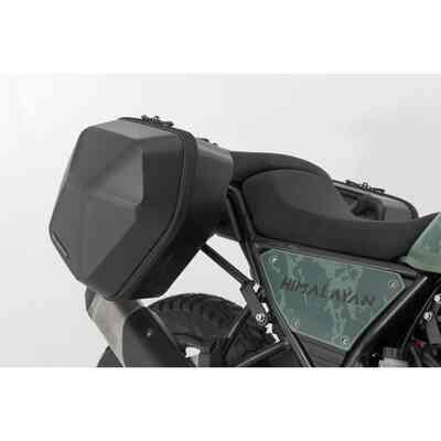 Sac à Dos Rigide Carbon II 37L Pour Benelli Leoncino 800 / Trail - Coque Thermoformée Imperméable