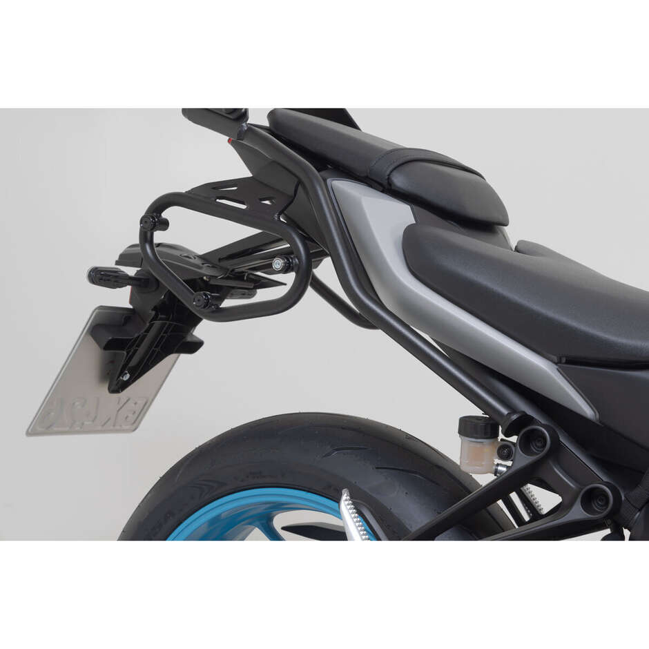 Cadre latéral droit noir Slc SW-Motech HTA.06.089.11000