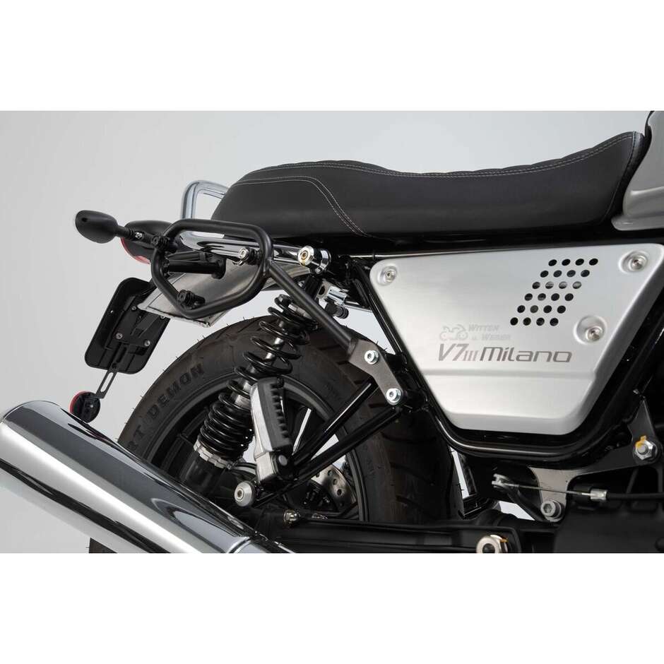 Cadre latéral droit noir Slc SW-Motech HTA.17.595.11001