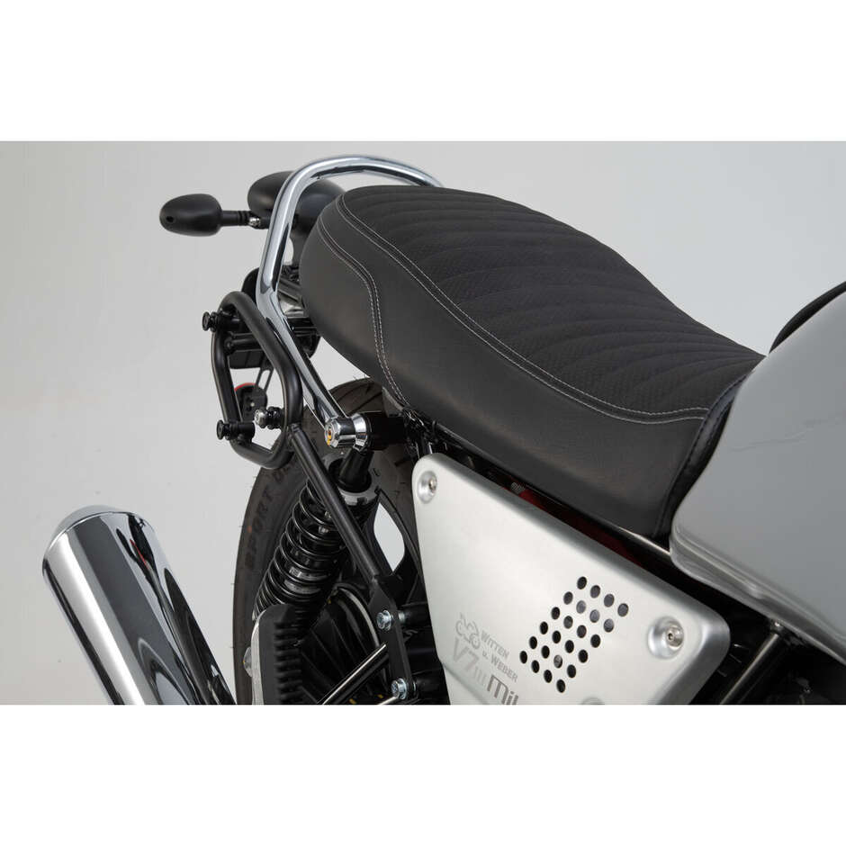 Cadre latéral droit noir Slc SW-Motech HTA.17.595.11001
