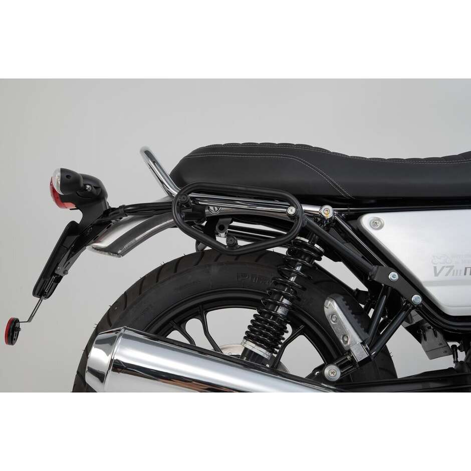 Cadre latéral droit noir Slc SW-Motech HTA.17.595.11001