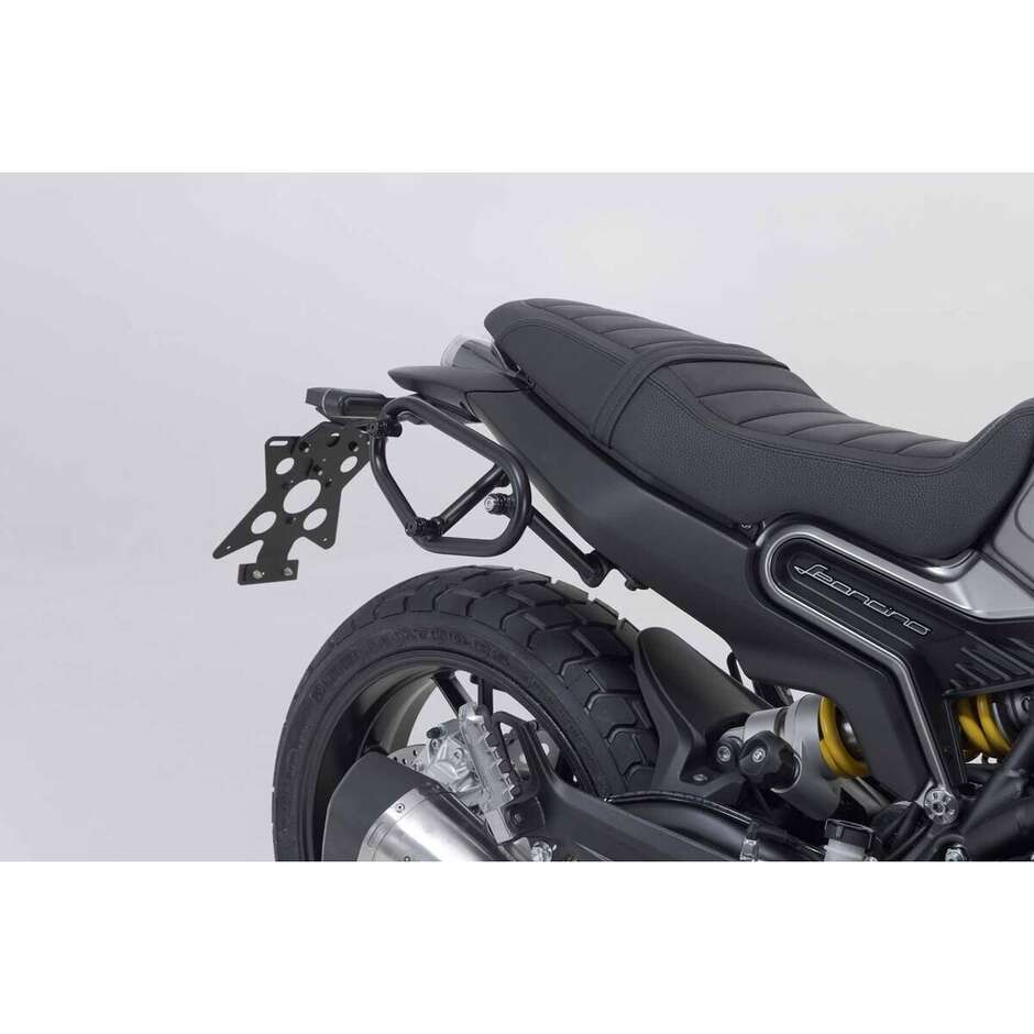 Cadre latéral droit noir Slc SW-Motech HTA.19.044.11000