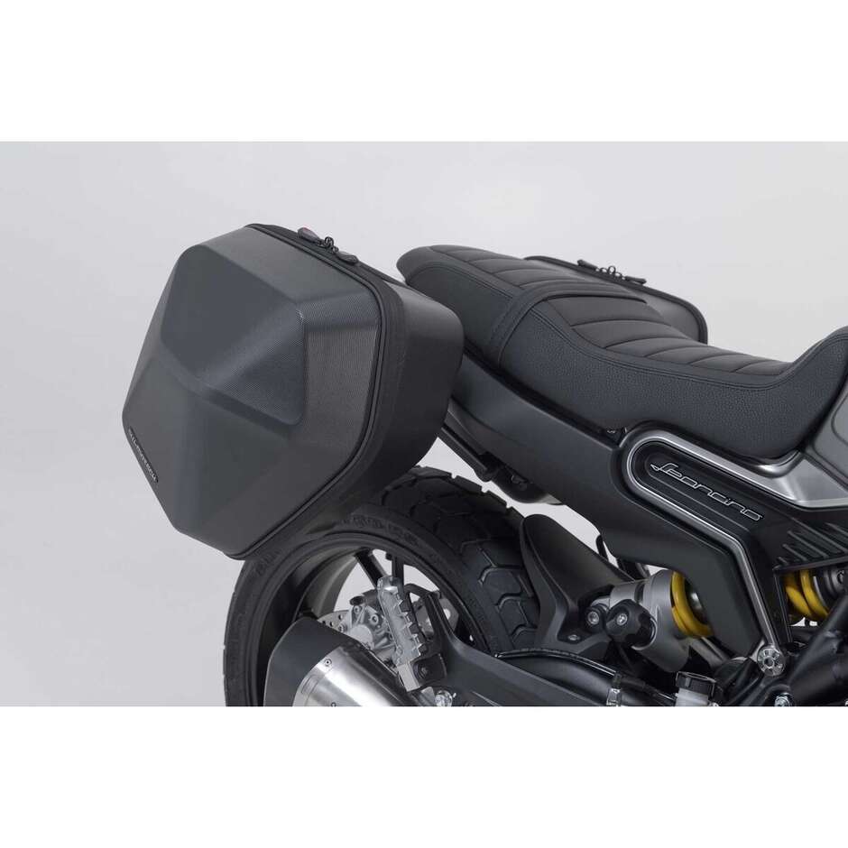 Cadre latéral droit noir Slc SW-Motech HTA.19.044.11000