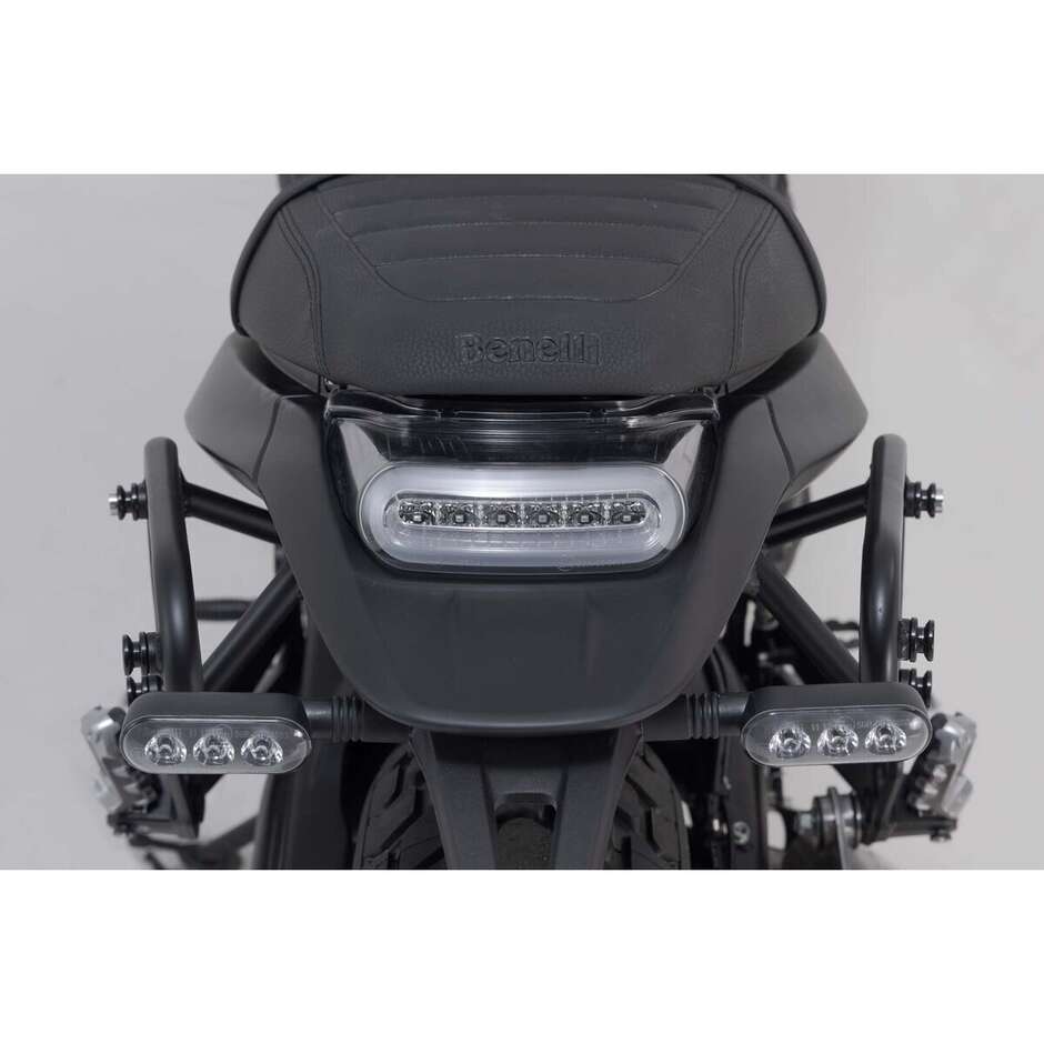 Cadre latéral droit noir Slc SW-Motech HTA.19.044.11000