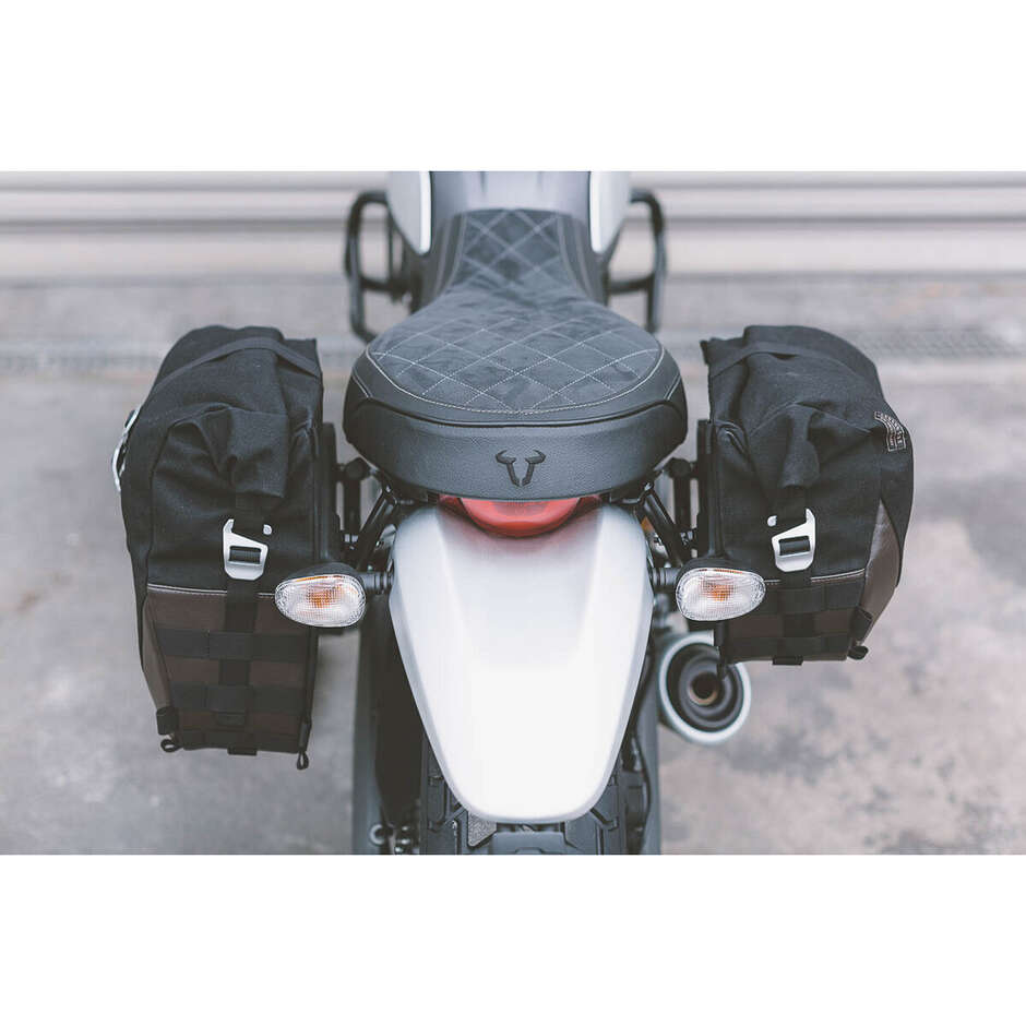 Cadre latéral droit noir Slc SW-Motech HTA.22.577.11003