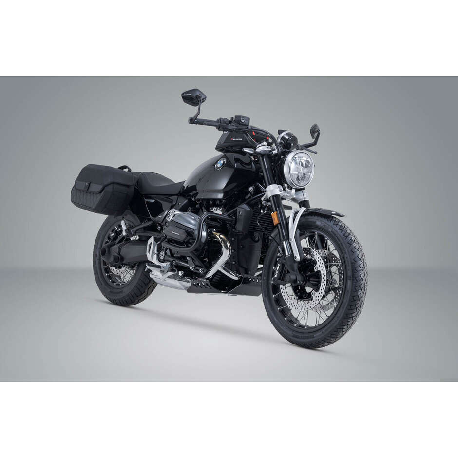 Cadre latéral droit Slh Lh1 Noir Sw-Motech HTA.07.996.19000