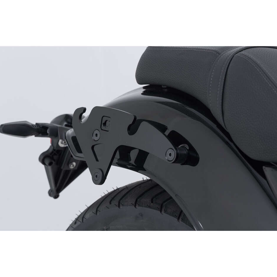 Cadre latéral droit Slh Lh1 Noir Sw-Motech HTA.07.996.19000