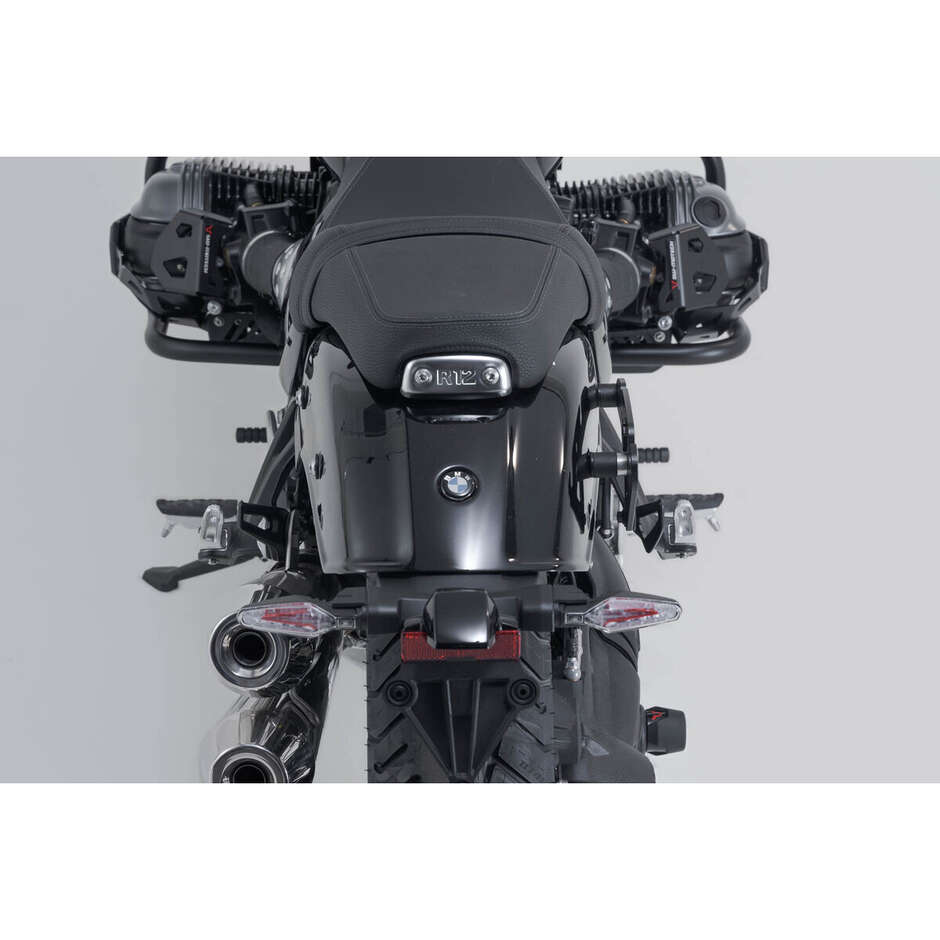 Cadre latéral droit Slh Lh1 Noir Sw-Motech HTA.07.996.19000