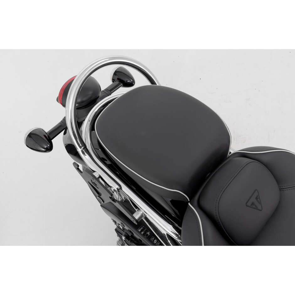 Cadre latéral droit Slh Lh1 Noir SW-Motech HTA.11.682.11000