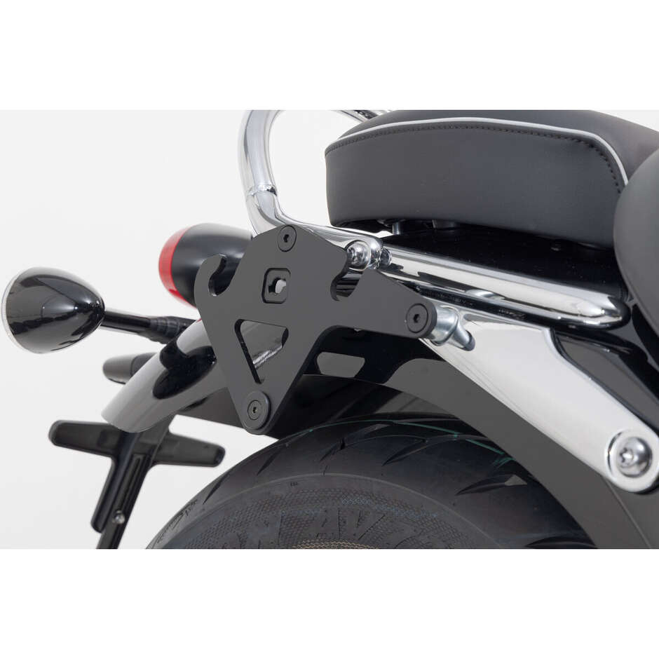 Cadre latéral droit Slh Lh1 Noir SW-Motech HTA.11.682.11000