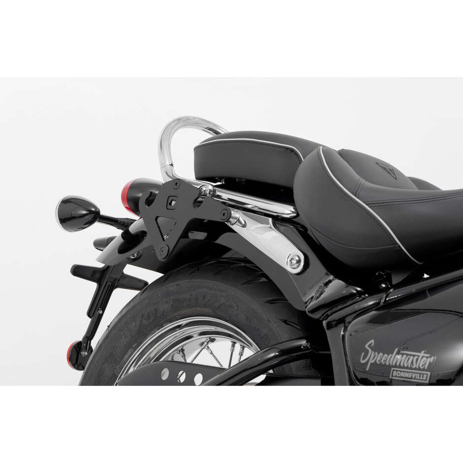 Cadre latéral droit Slh Lh1 Noir SW-Motech HTA.11.682.11000