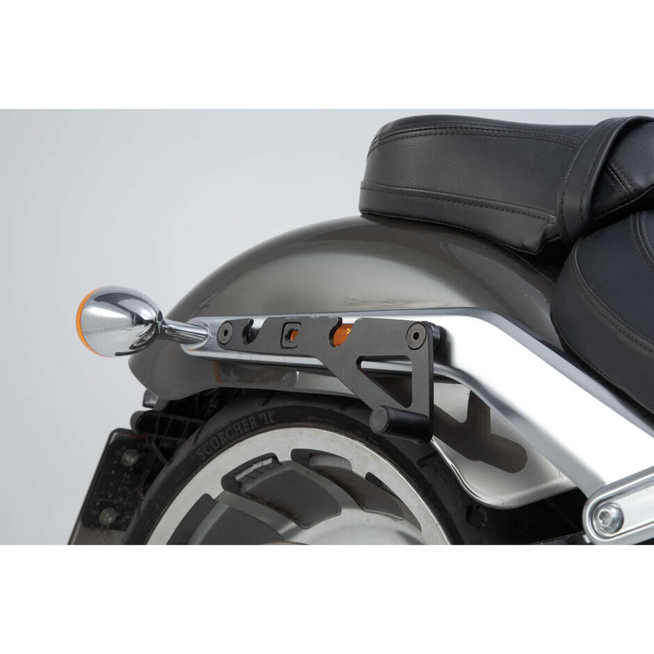 Cadre latéral droit Slh Lh1 Noir SW-Motech HTA.18.682.10600