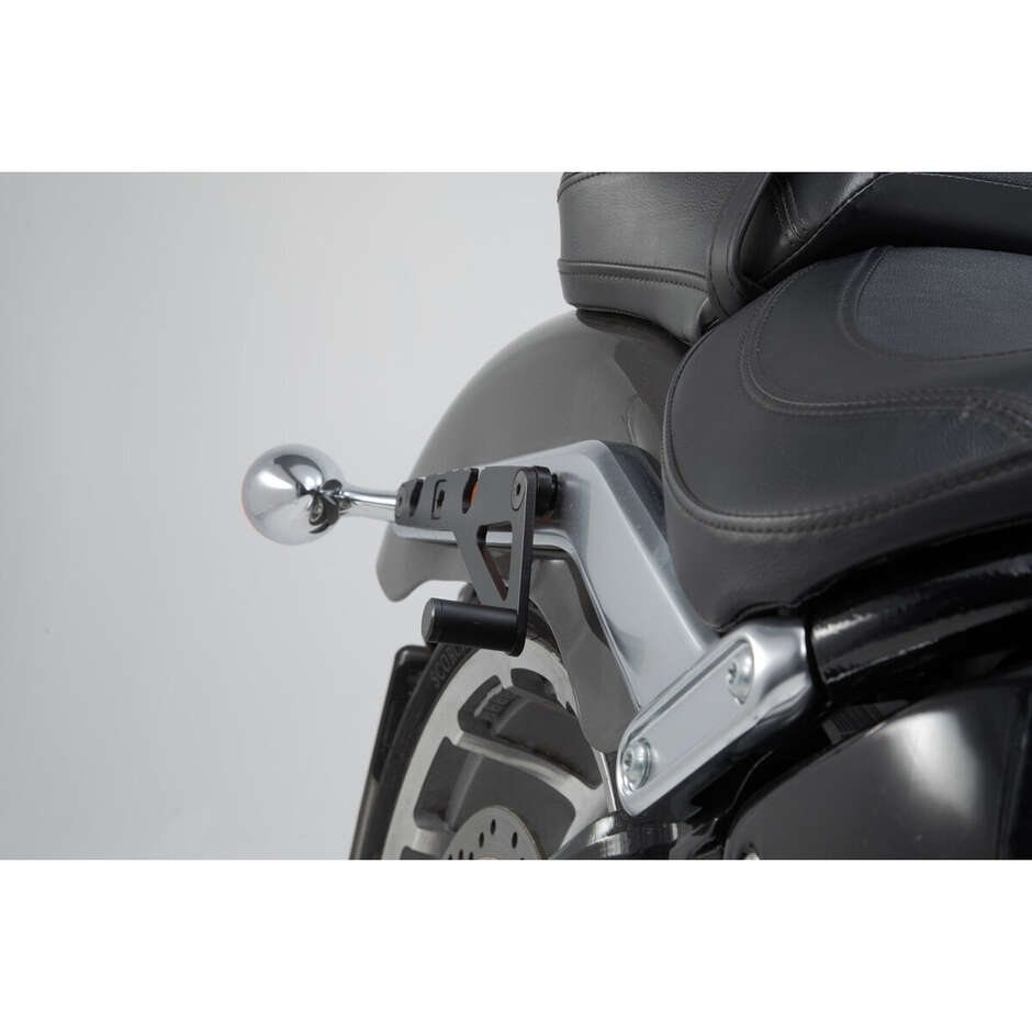 Cadre latéral droit Slh Lh1 Noir SW-Motech HTA.18.682.10600
