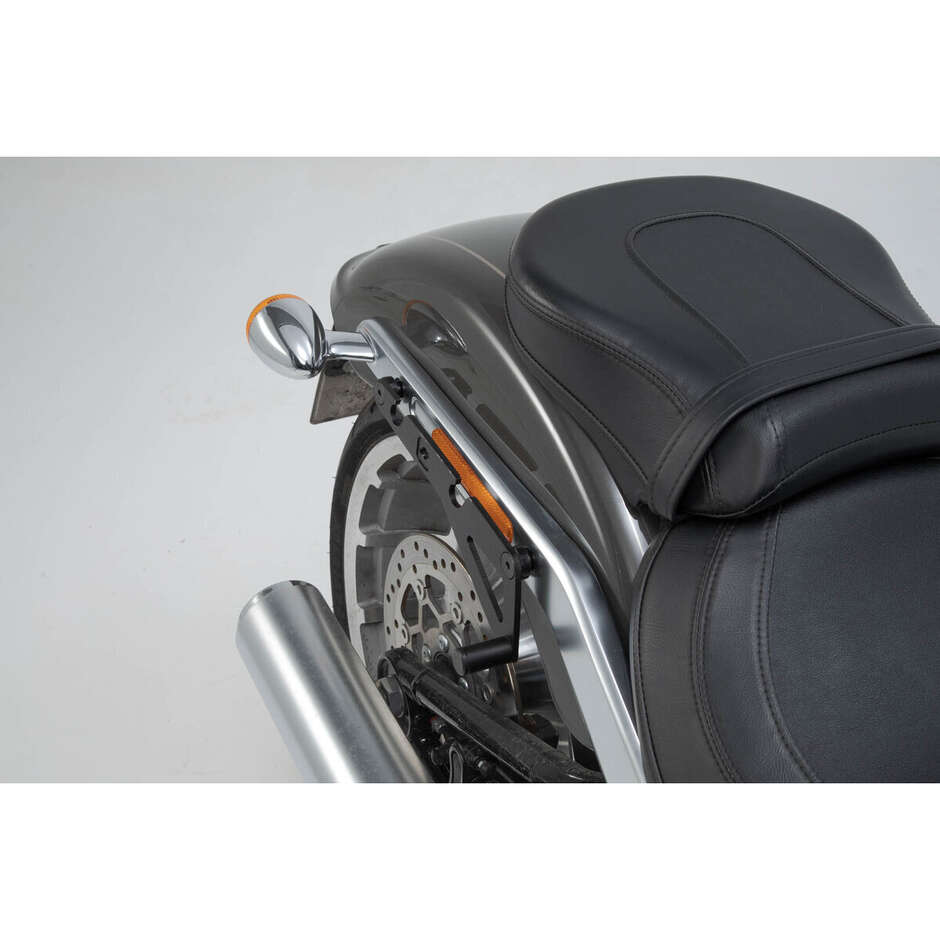 Cadre latéral droit Slh Lh1 Noir SW-Motech HTA.18.682.10600