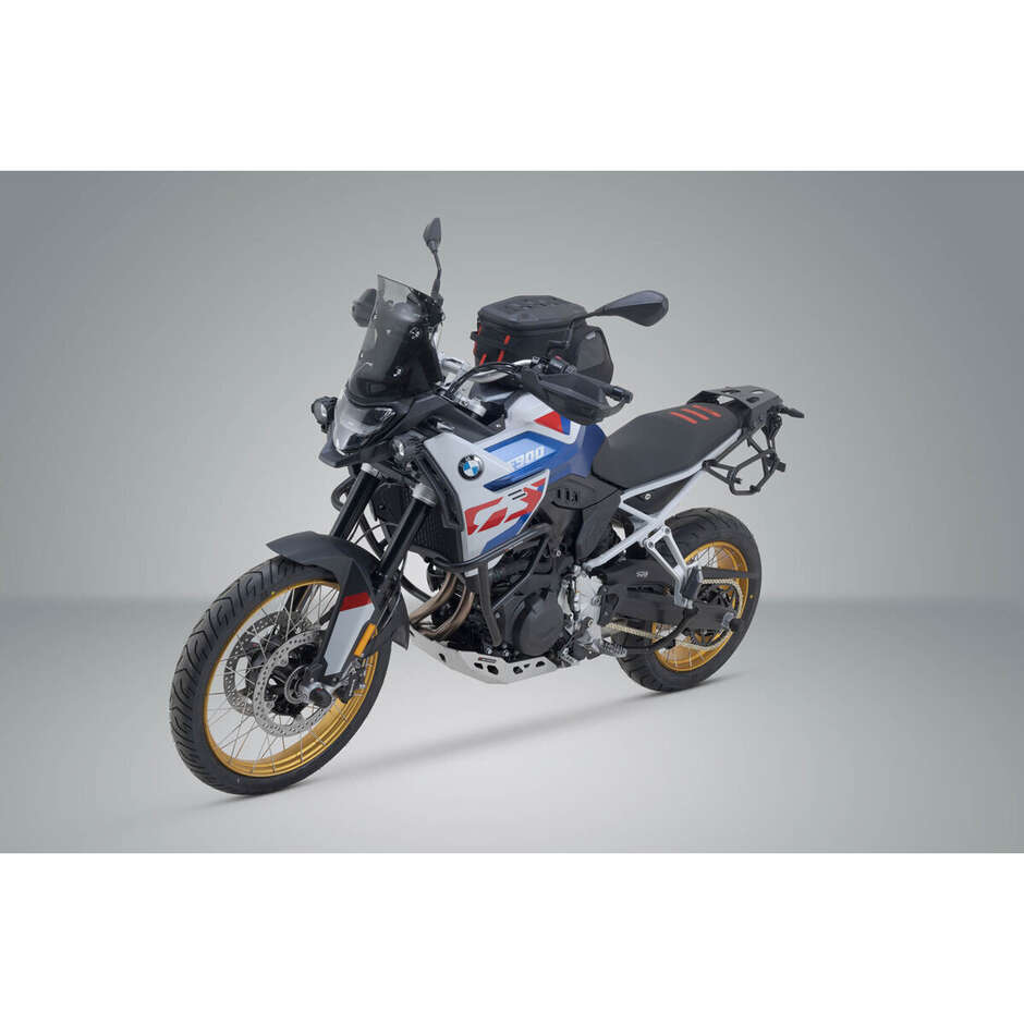 Cadre latéral gauche noir Slc SW-Motech HTA.07.602.10000