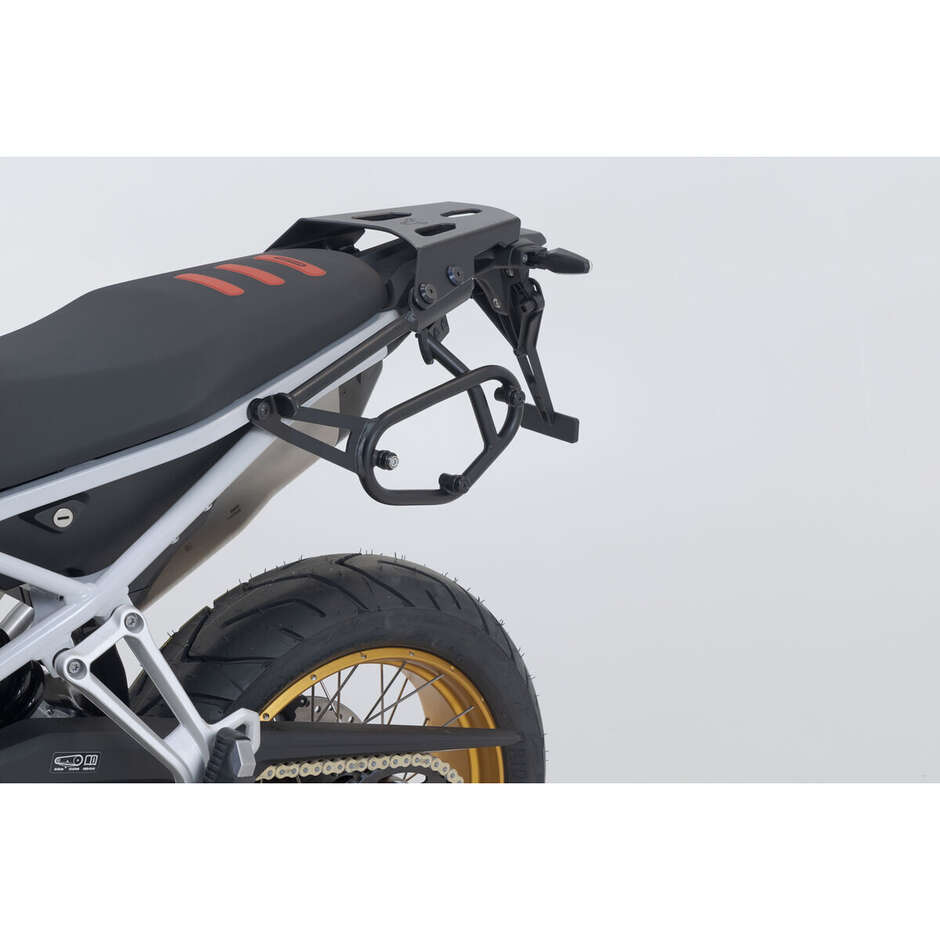Cadre latéral gauche noir Slc SW-Motech HTA.07.602.10000