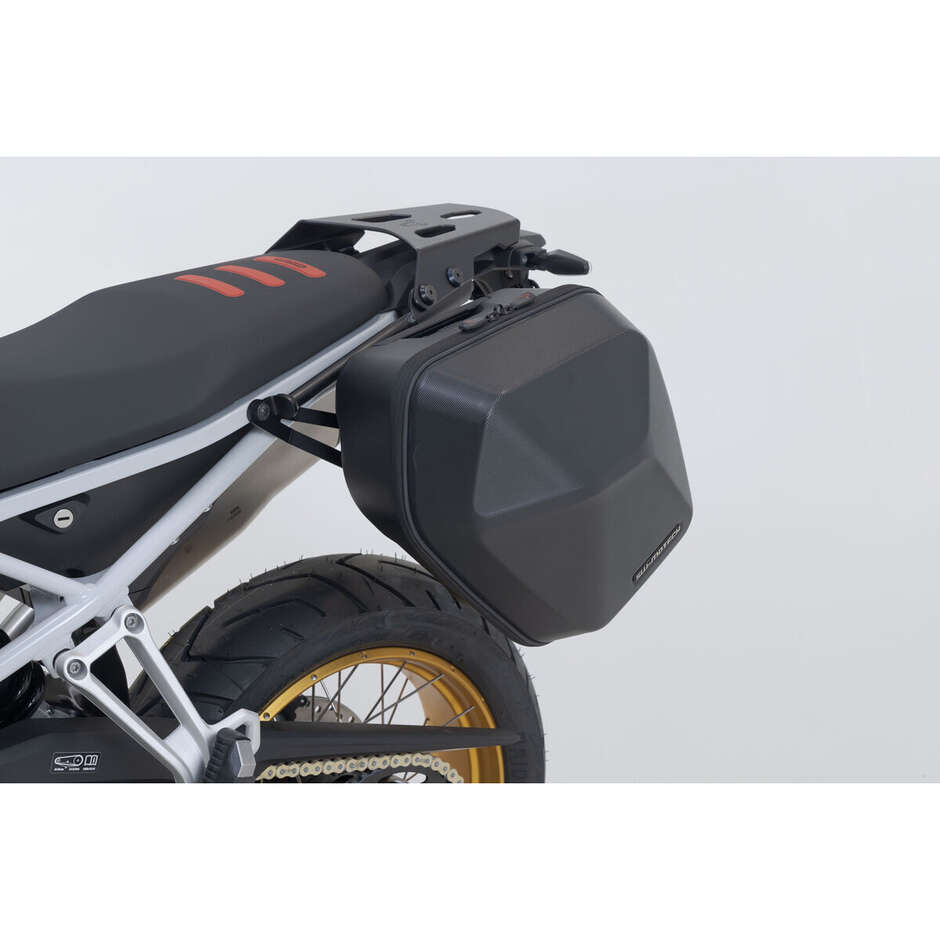 Cadre latéral gauche noir Slc SW-Motech HTA.07.602.10000