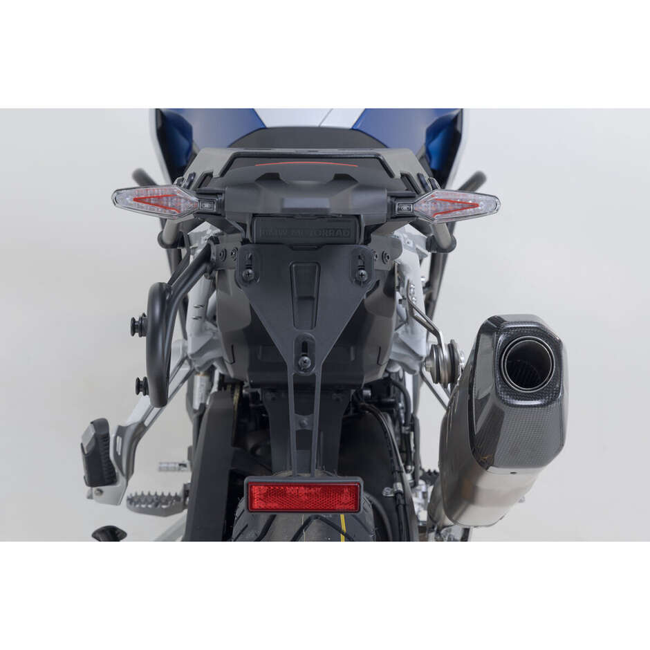 Cadre latéral gauche noir Slc SW-Motech HTA.07.602.10000