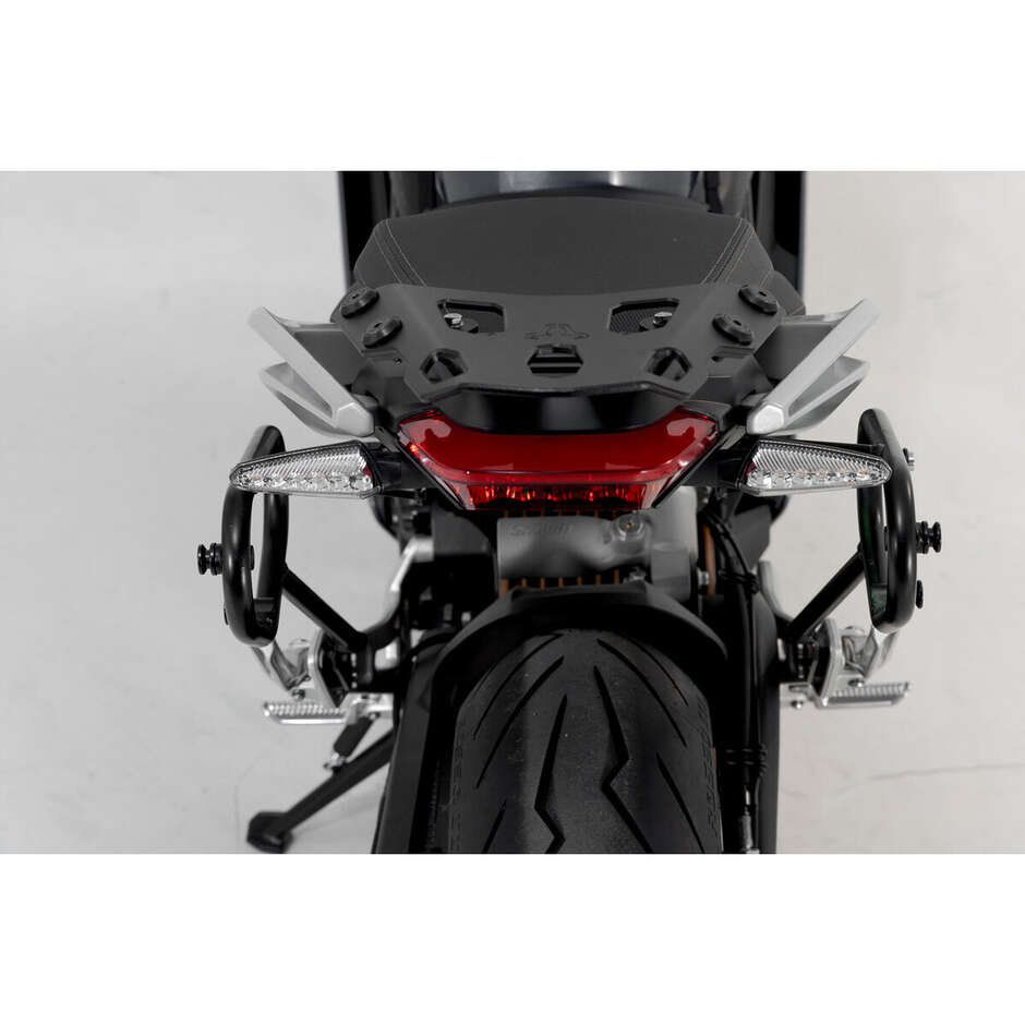 Cadre latéral gauche noir Slc SW-Motech HTA.29.980.10000
