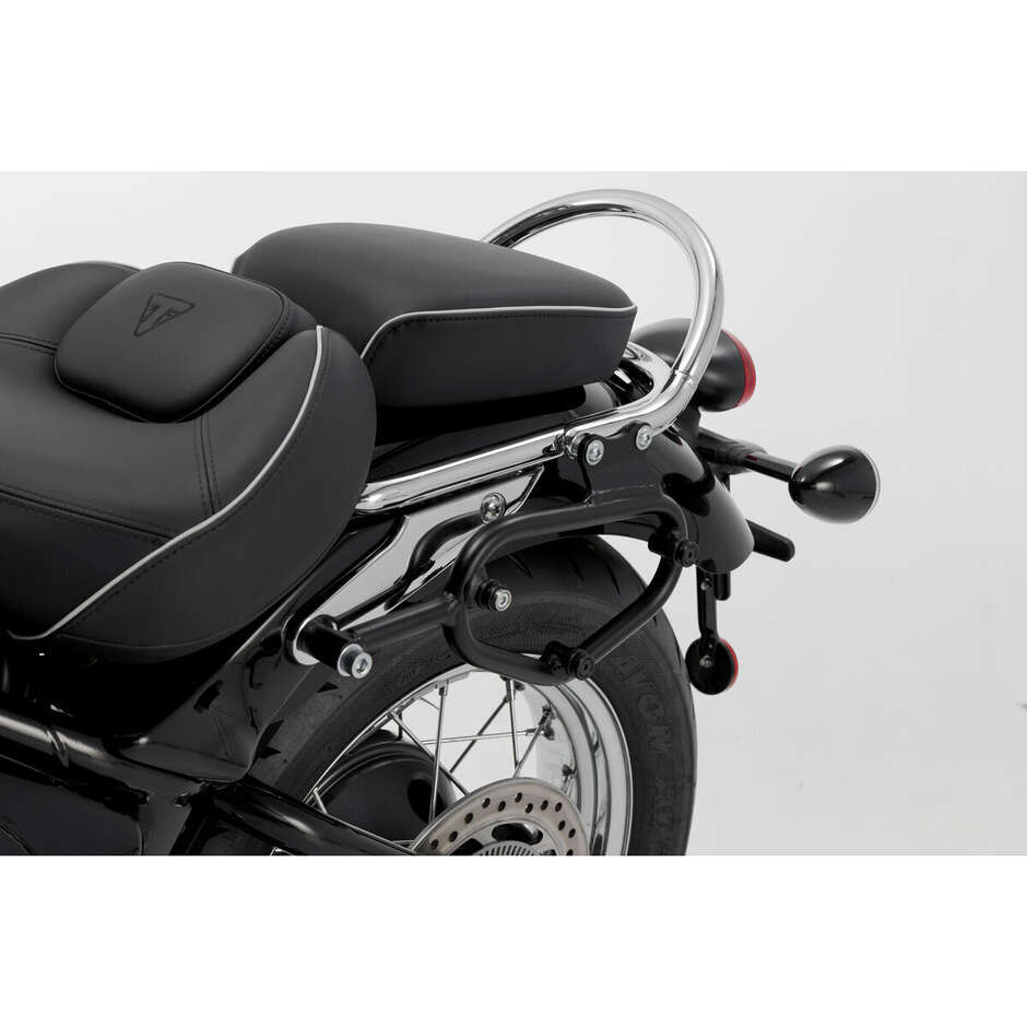 Cadre latéral gauche Slc noir SW-Motech HTA.11.902.10001