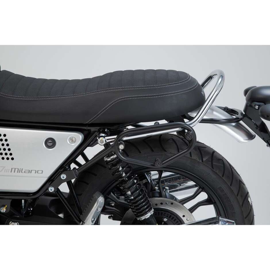 Cadre latéral gauche Slc noir SW-Motech HTA.17.595.10001