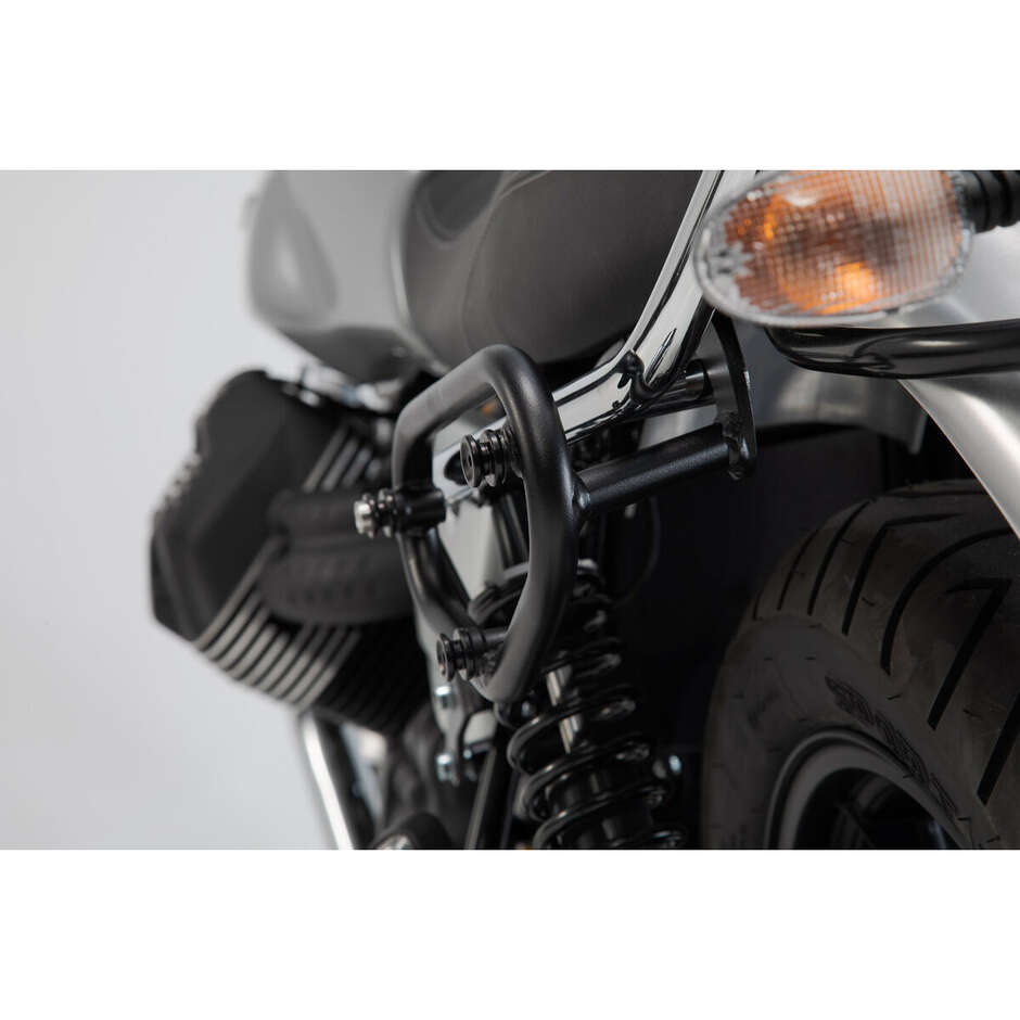 Cadre latéral gauche Slc noir SW-Motech HTA.17.595.10001