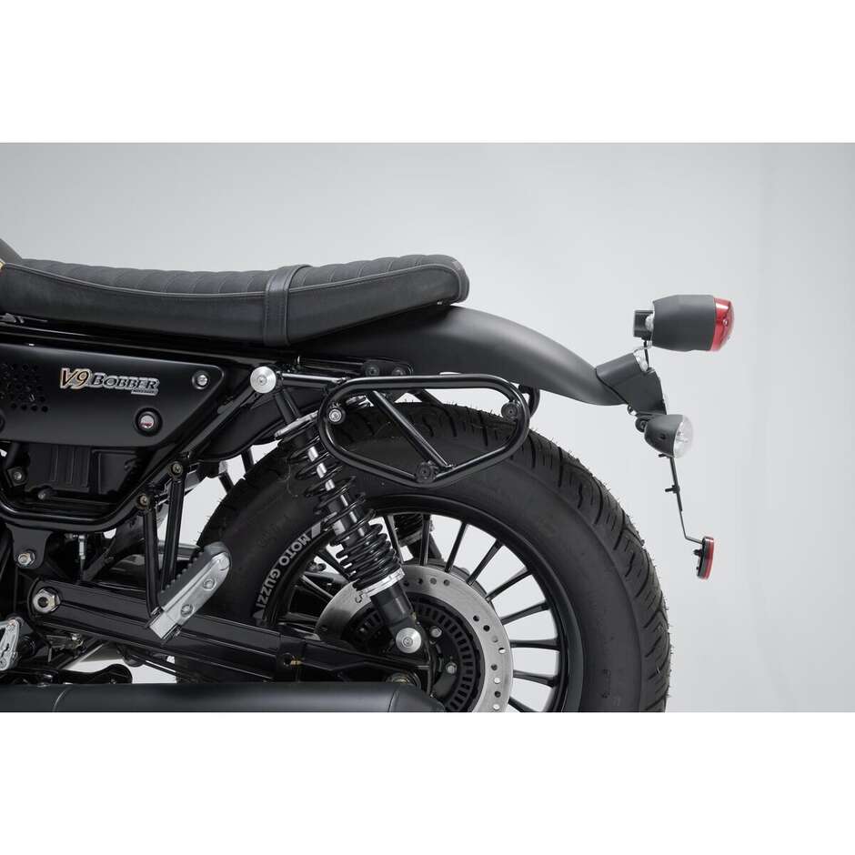 Cadre latéral gauche Slc noir SW-Motech HTA.17.797.10001