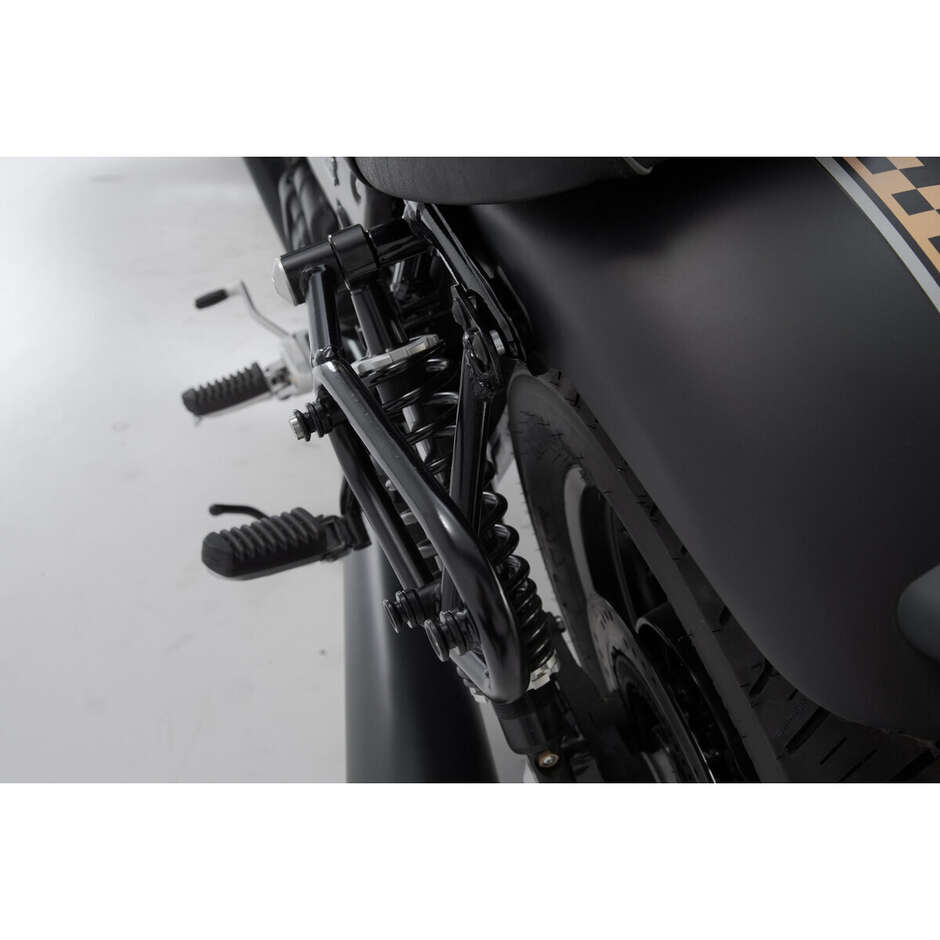 Cadre latéral gauche Slc noir SW-Motech HTA.17.797.10001