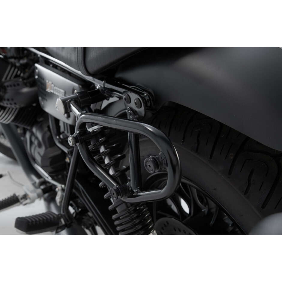 Cadre latéral gauche Slc noir SW-Motech HTA.17.797.10001