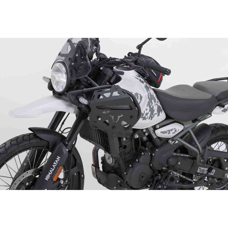 Cadre latéral gauche Slc pour Prot Black Sw-Motech HTA.41.620.10100 pour Royal Enfield Himalayan 450 (23-)