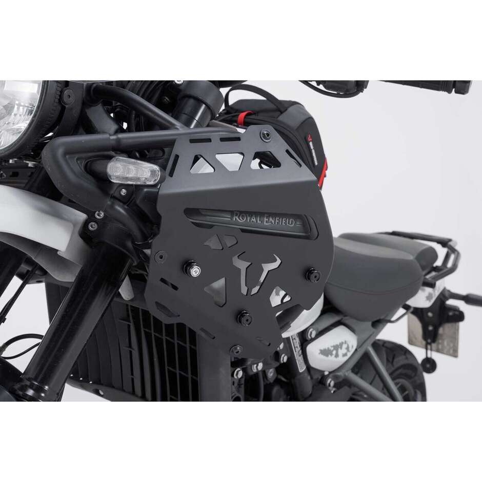 Cadre latéral gauche Slc pour Prot Black Sw-Motech HTA.41.620.10100 pour Royal Enfield Himalayan 450 (23-)