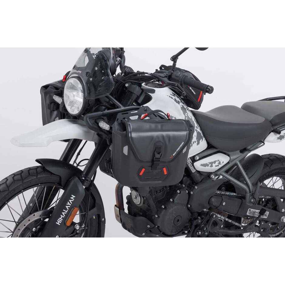 Cadre latéral gauche Slc pour Prot Black Sw-Motech HTA.41.620.10100 pour Royal Enfield Himalayan 450 (23-)