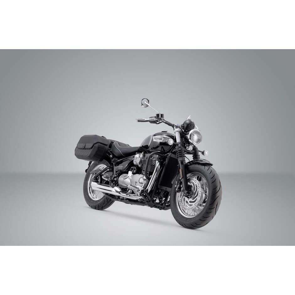 Cadre latéral gauche Slh Lh1 Noir SW-Motech HTA.11.682.10000