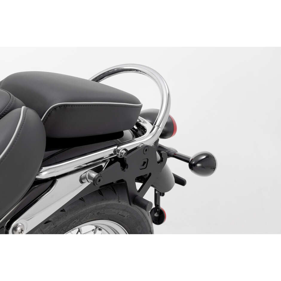 Cadre latéral gauche Slh Lh1 Noir SW-Motech HTA.11.682.10000
