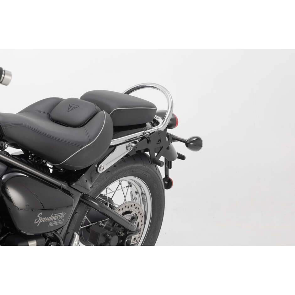 Cadre latéral gauche Slh Lh1 Noir SW-Motech HTA.11.682.10000