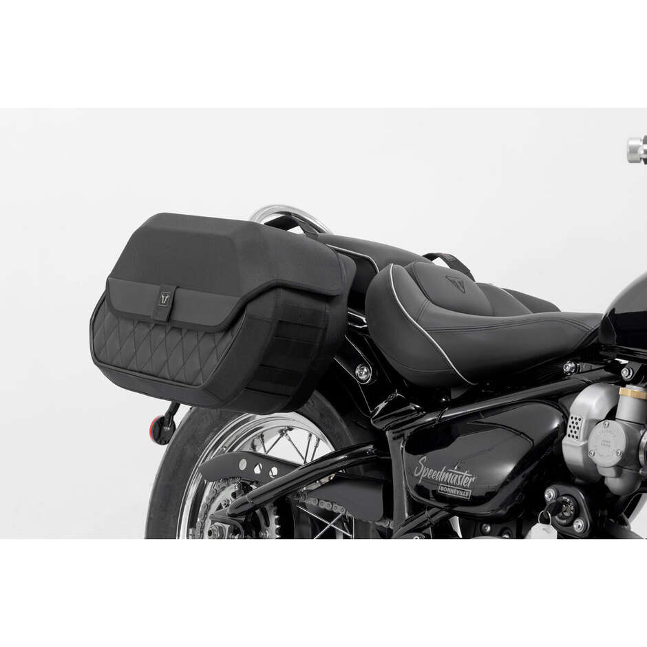Cadre latéral gauche Slh Lh1 Noir SW-Motech HTA.11.682.10000