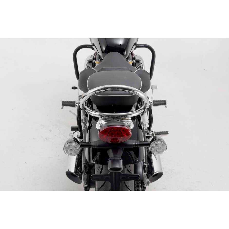 Cadre latéral gauche Slh Lh1 Noir SW-Motech HTA.11.682.10000