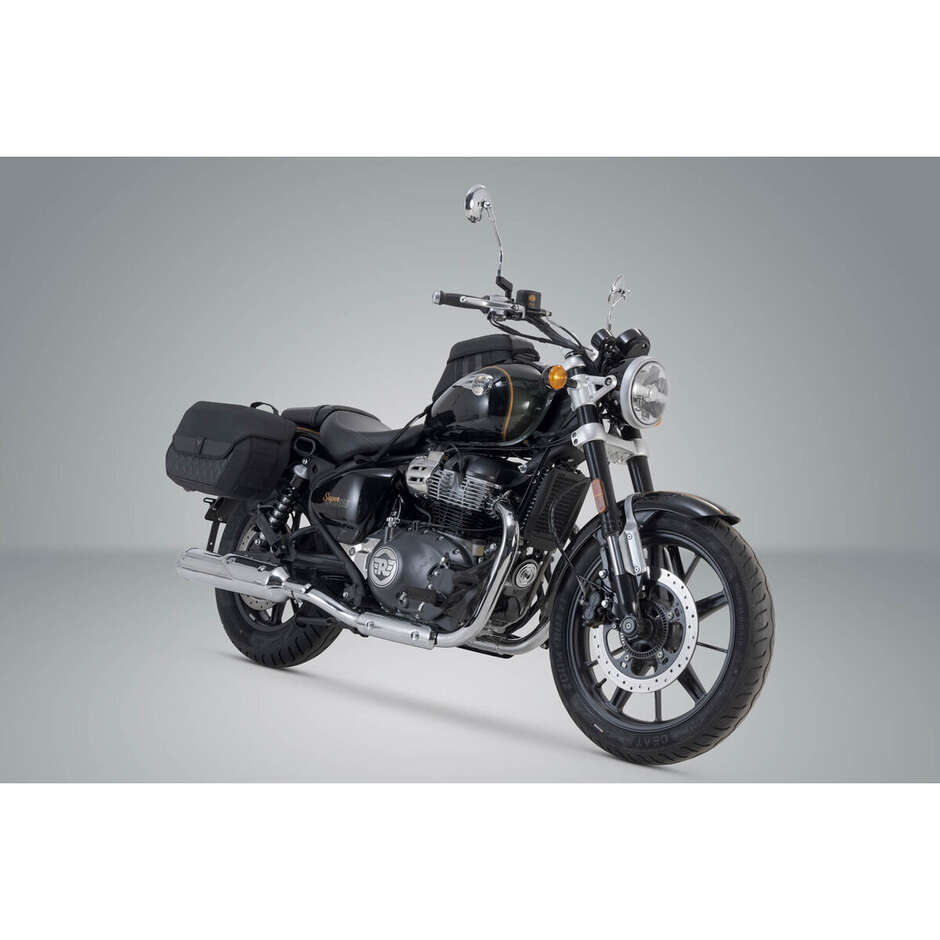 Cadre latéral gauche Slh Lh1 Noir SW-Motech HTA.41.069.18001