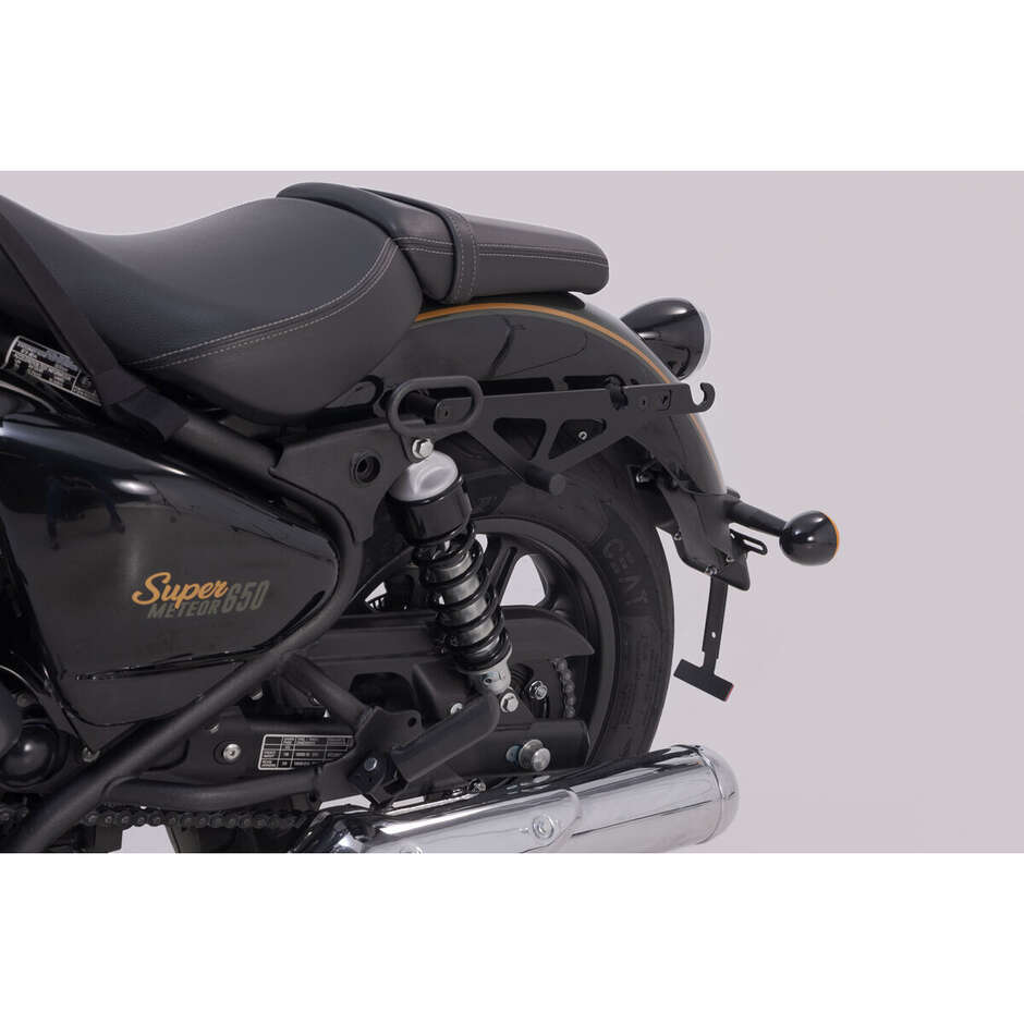 Cadre latéral gauche Slh Lh1 Noir SW-Motech HTA.41.069.18001