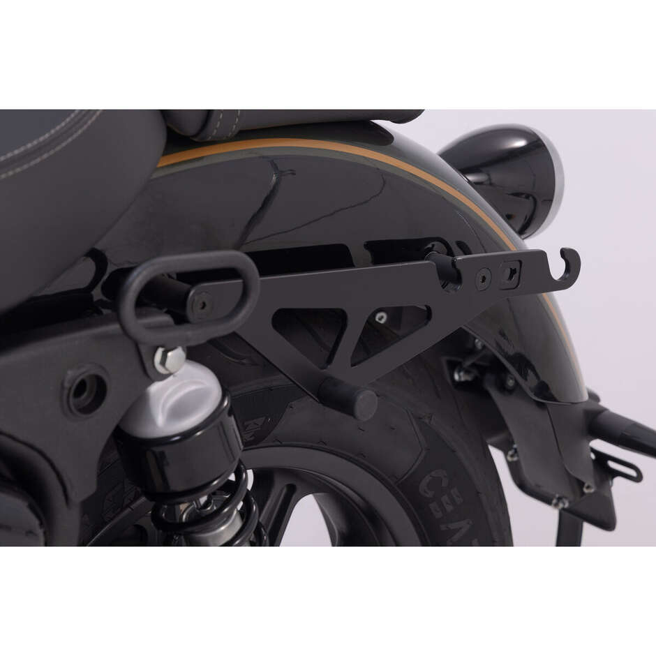Cadre latéral gauche Slh Lh1 Noir SW-Motech HTA.41.069.18001