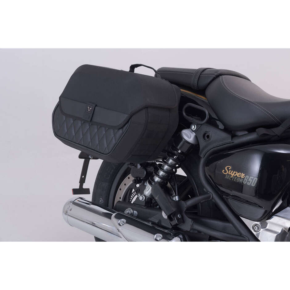 Cadre latéral gauche Slh Lh1 Noir SW-Motech HTA.41.069.18001