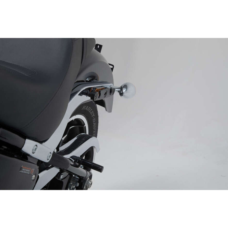 Cadre latéral gauche Slh Lh2 Noir SW-Motech HTA.18.682.10300