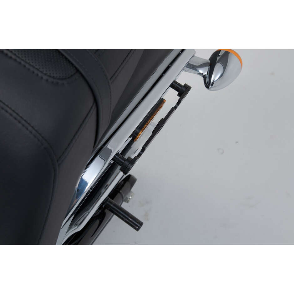 Cadre latéral gauche Slh Lh2 Noir SW-Motech HTA.18.682.10300