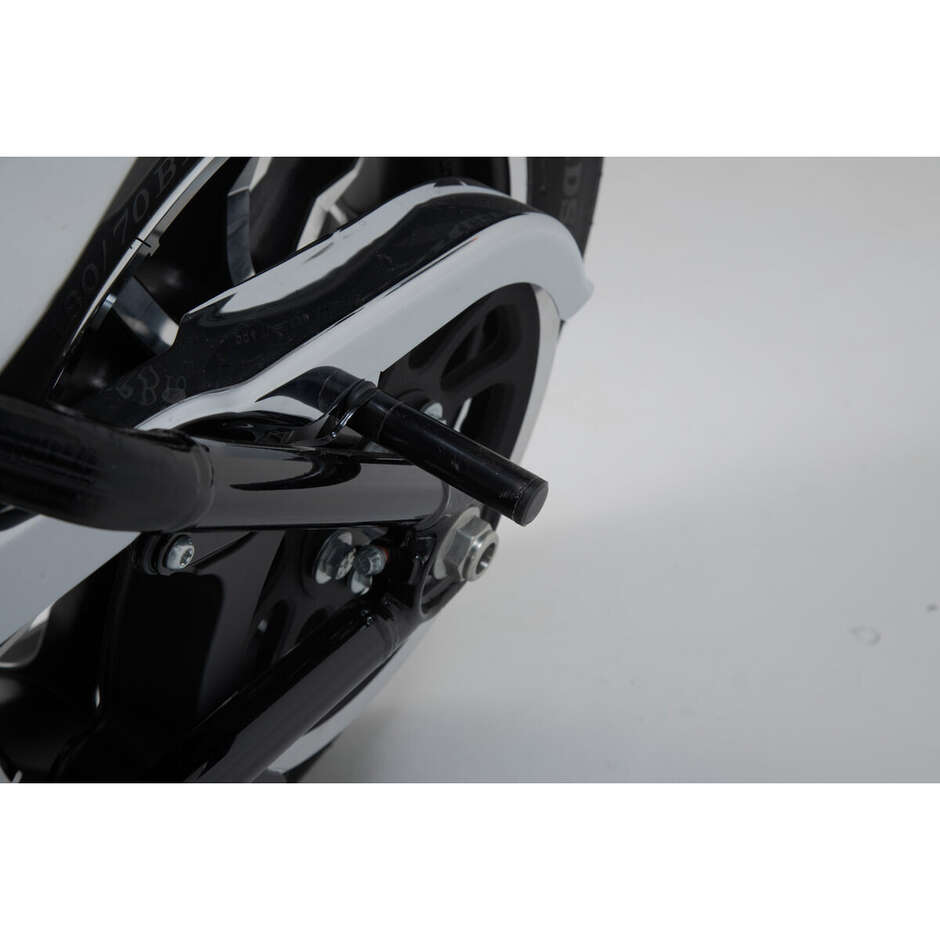 Cadre latéral gauche Slh Lh2 Noir SW-Motech HTA.18.682.10300